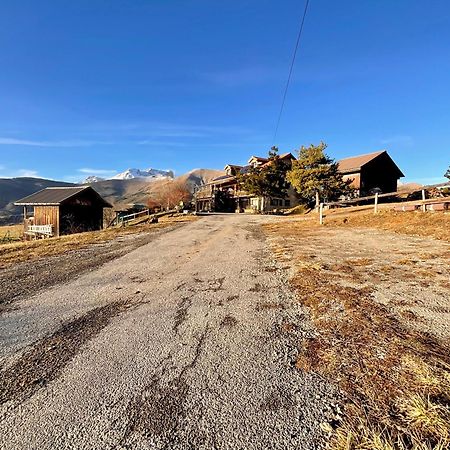 La Roche-des-ArnaudsLe Sanctuaire Des Cimes Etoileesアパートメント エクステリア 写真