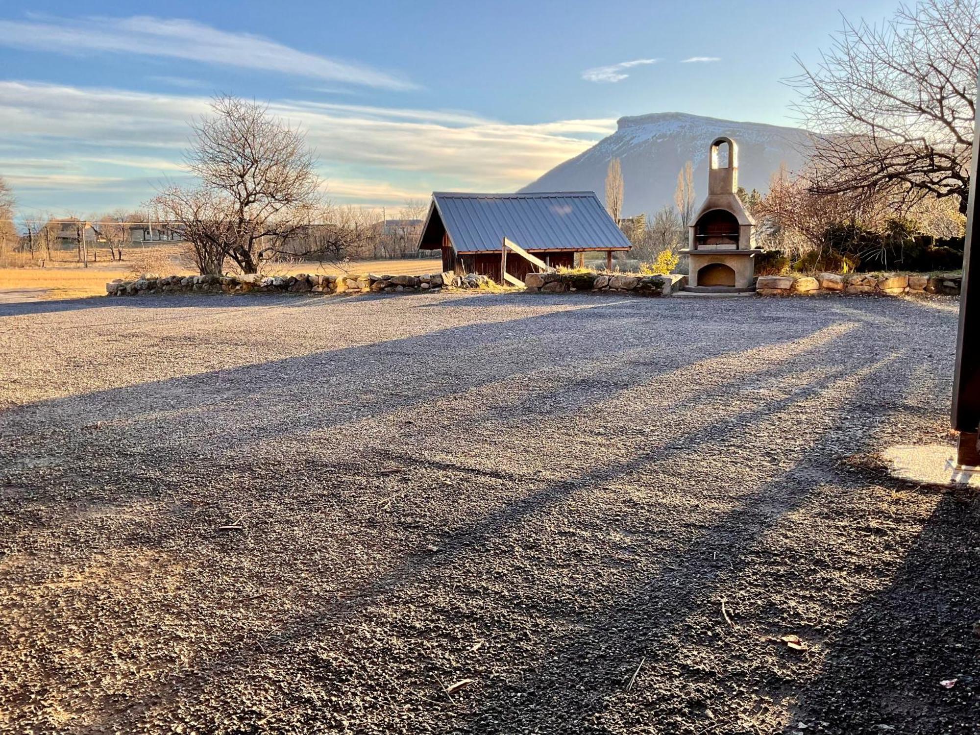 La Roche-des-ArnaudsLe Sanctuaire Des Cimes Etoileesアパートメント エクステリア 写真