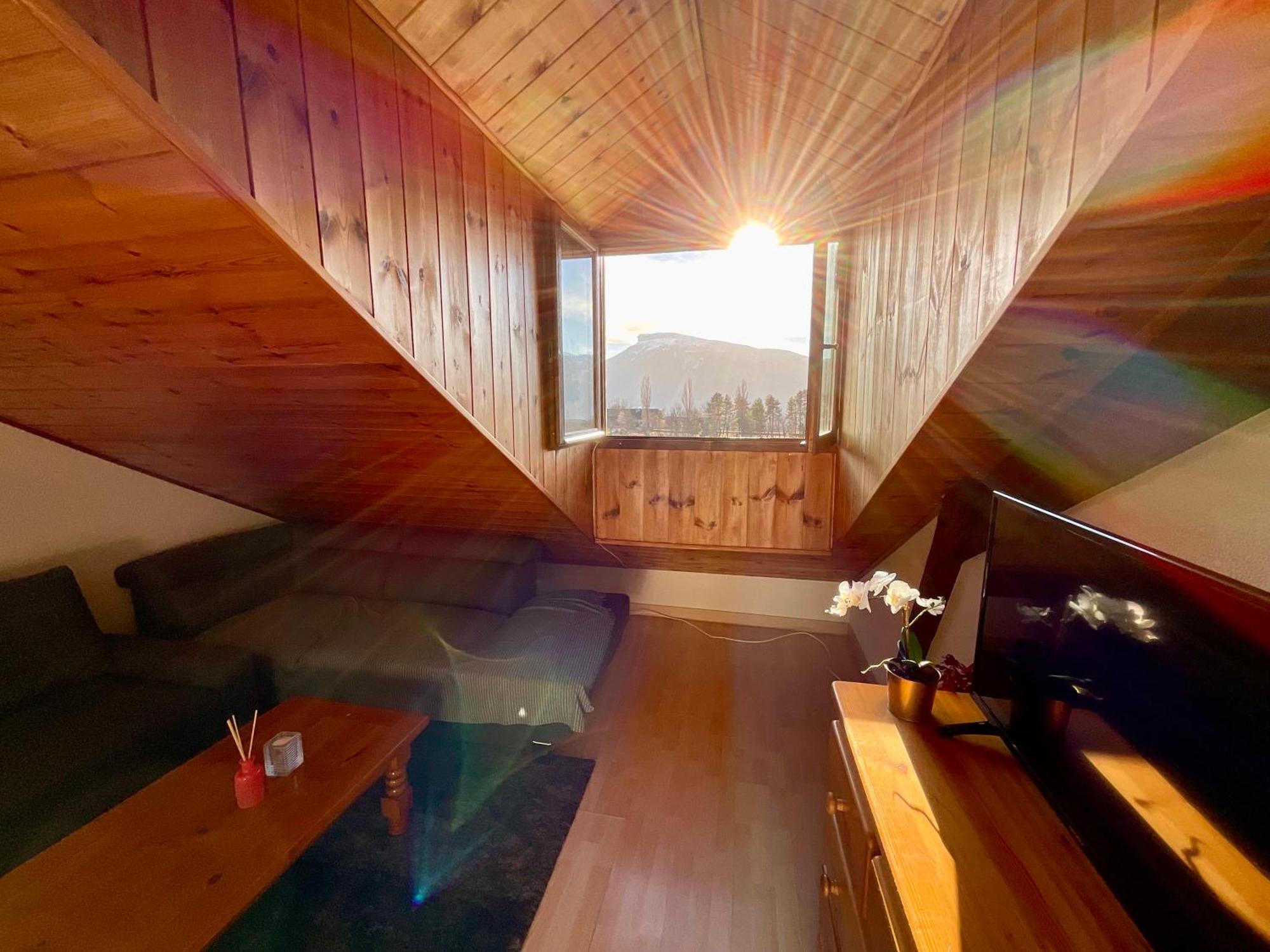 La Roche-des-ArnaudsLe Sanctuaire Des Cimes Etoileesアパートメント エクステリア 写真
