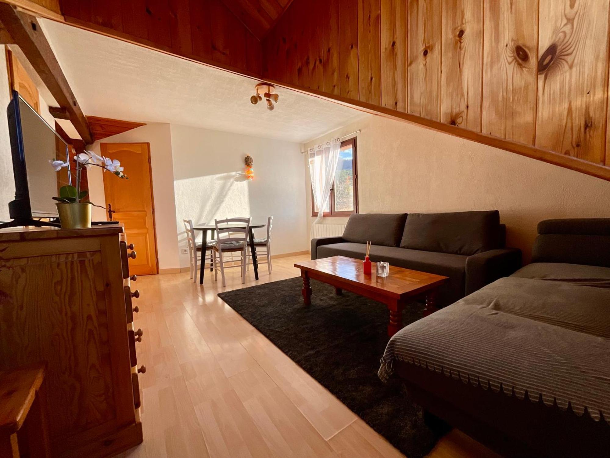La Roche-des-ArnaudsLe Sanctuaire Des Cimes Etoileesアパートメント エクステリア 写真