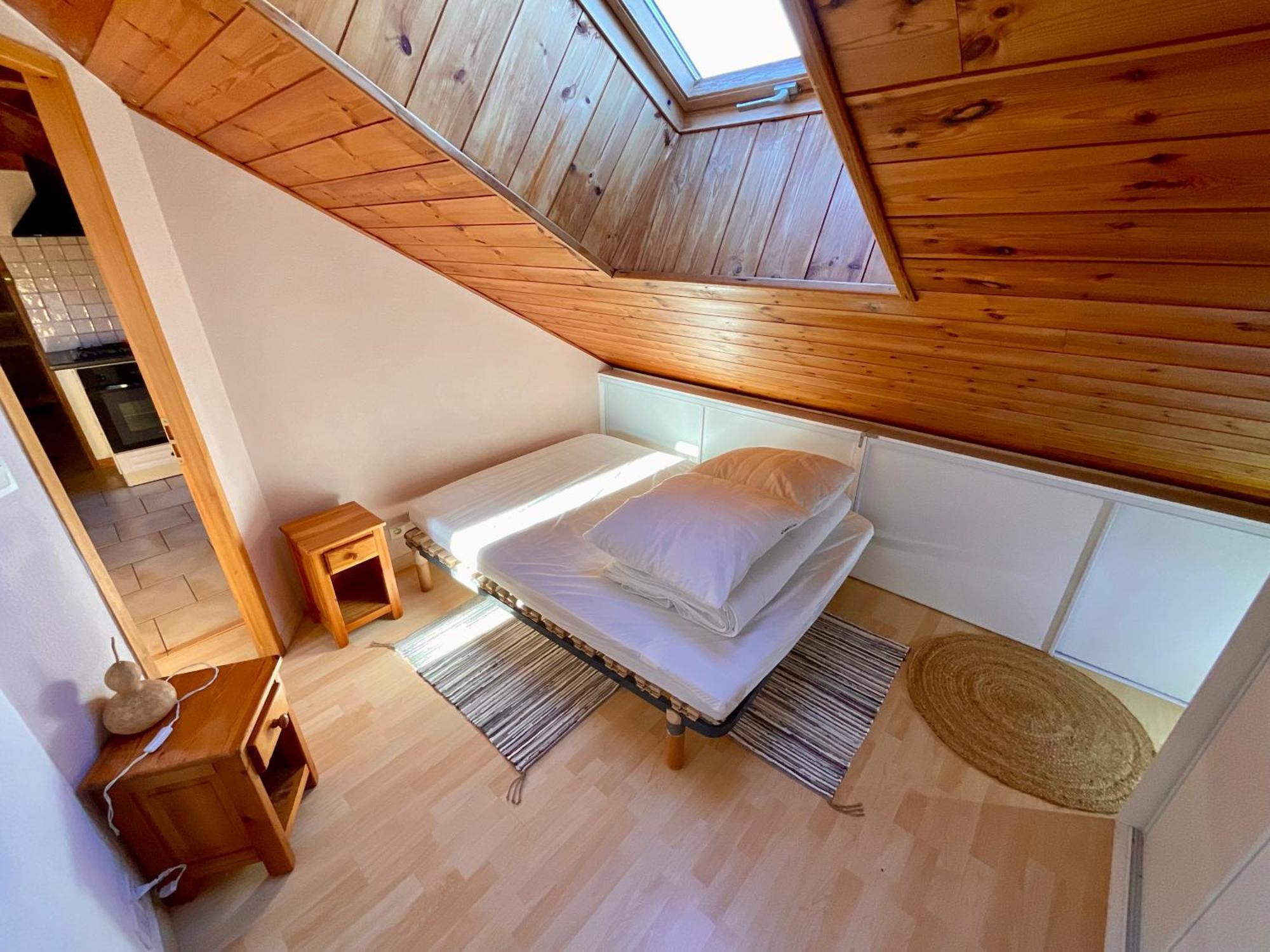 La Roche-des-ArnaudsLe Sanctuaire Des Cimes Etoileesアパートメント エクステリア 写真