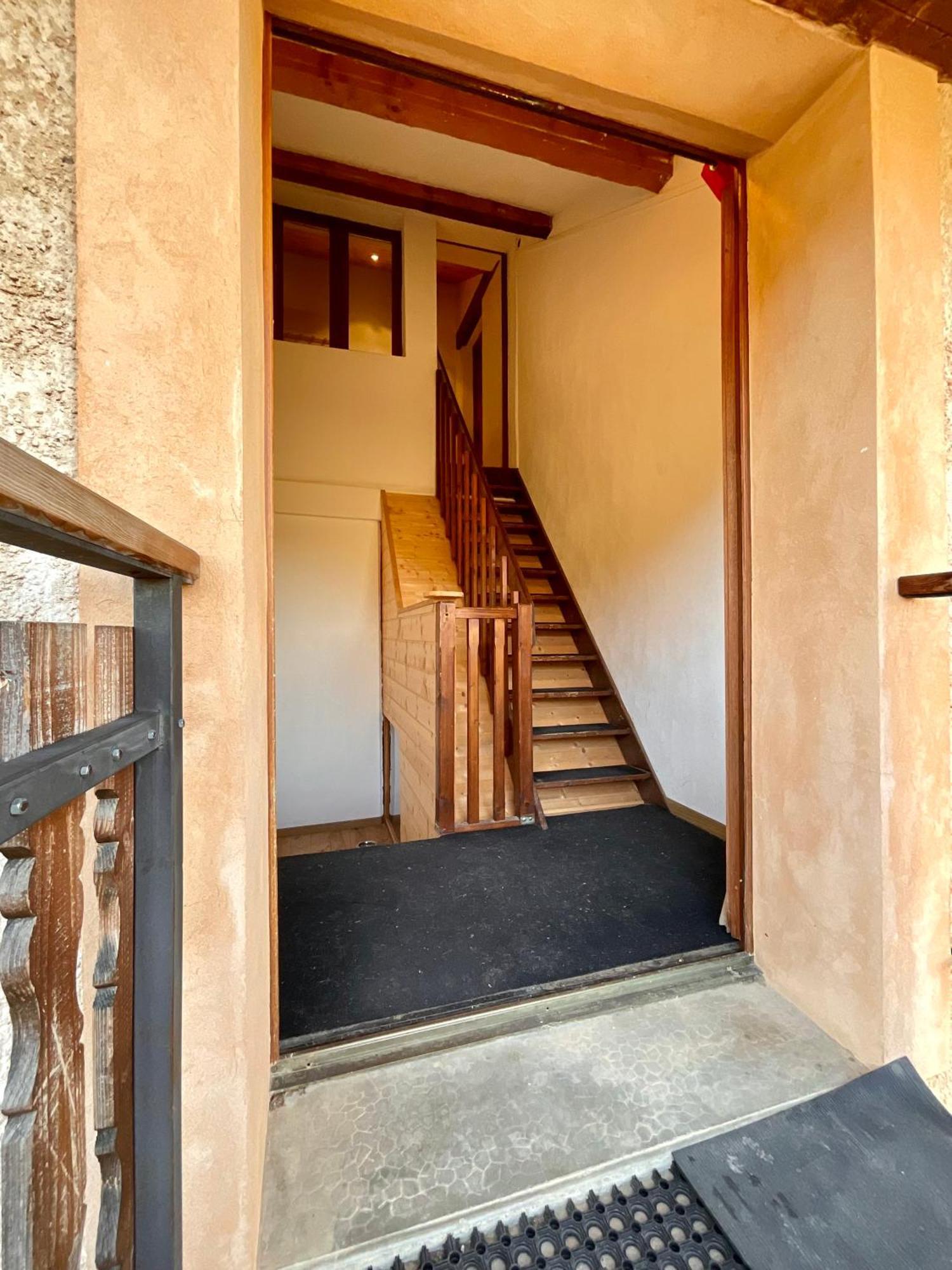 La Roche-des-ArnaudsLe Sanctuaire Des Cimes Etoileesアパートメント エクステリア 写真