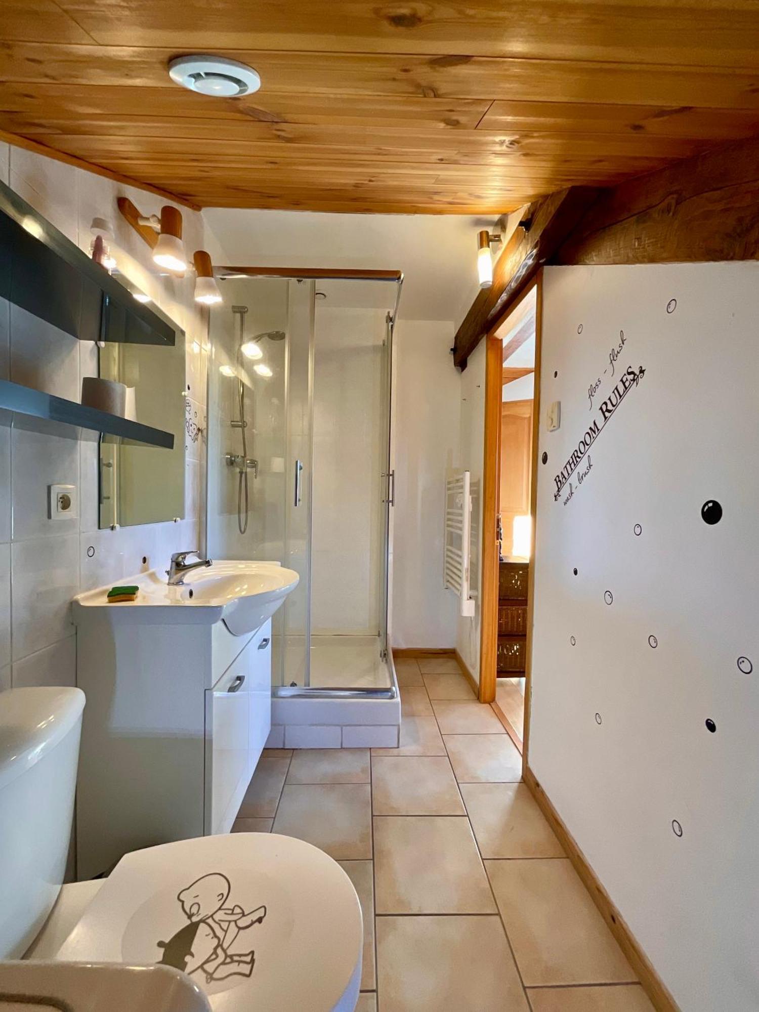 La Roche-des-ArnaudsLe Sanctuaire Des Cimes Etoileesアパートメント エクステリア 写真