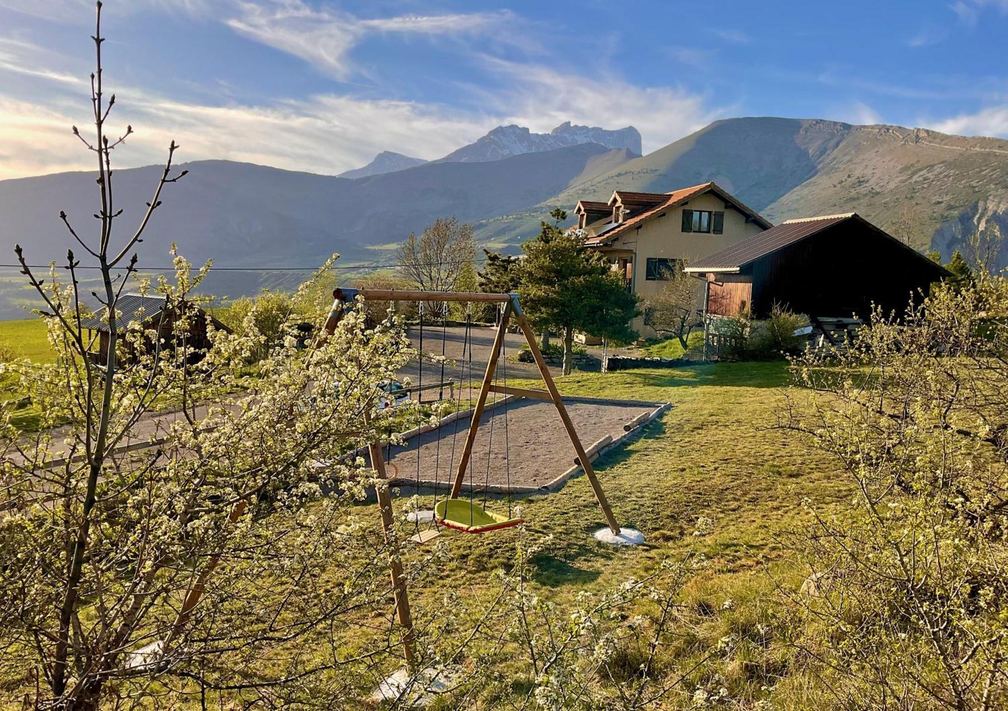 La Roche-des-ArnaudsLe Sanctuaire Des Cimes Etoileesアパートメント エクステリア 写真